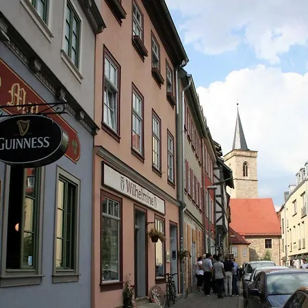Ferienwohnungen Am Breitstrom Erfurt Exterior photo