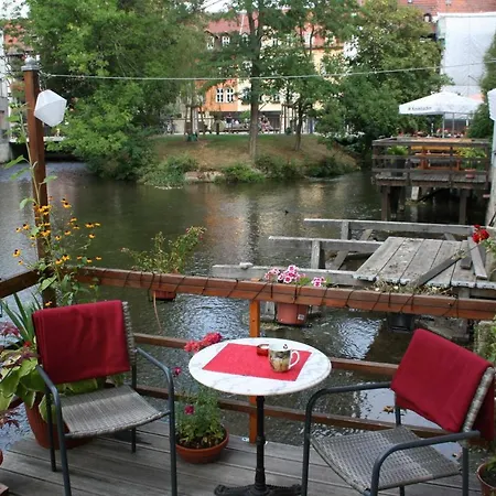 Ferienwohnungen Am Breitstrom Erfurt Exterior photo